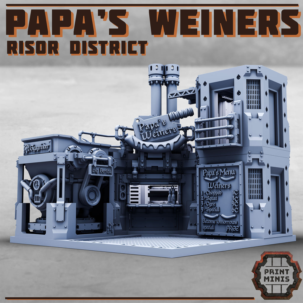 Risor District - Papa's Weiners