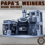 Risor District - Papa's Weiners