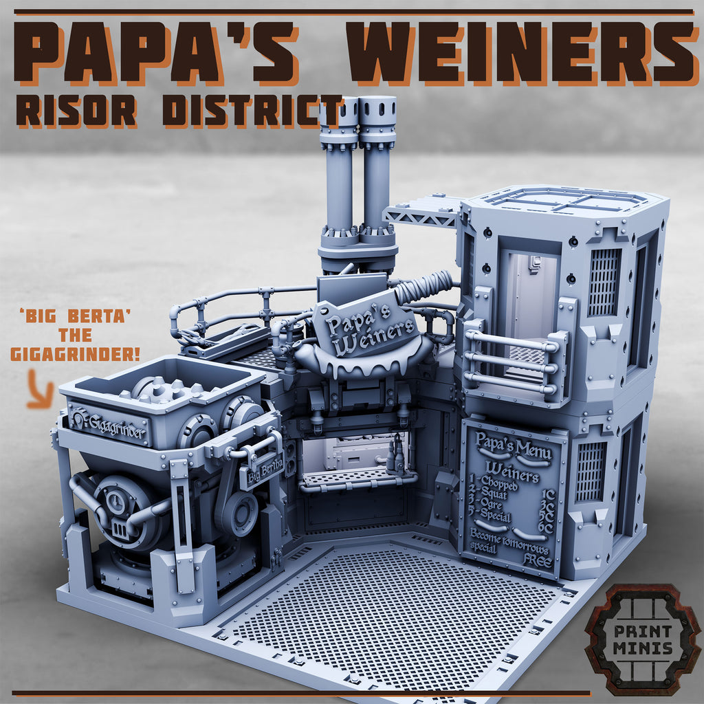 Risor District - Papa's Weiners