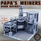 Risor District - Papa's Weiners