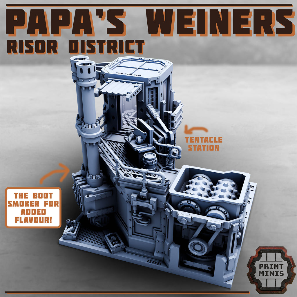 Risor District - Papa's Weiners