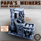 Risor District - Papa's Weiners