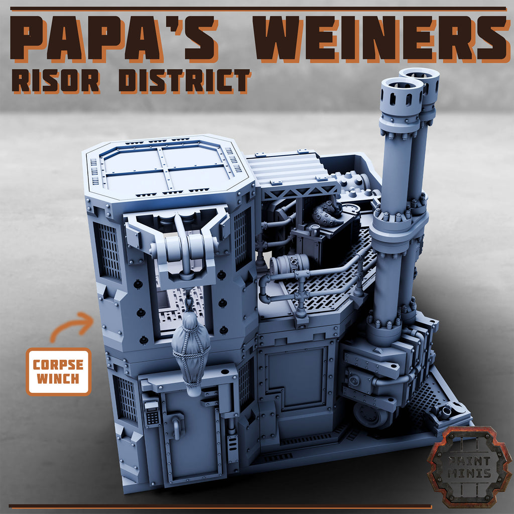 Risor District - Papa's Weiners