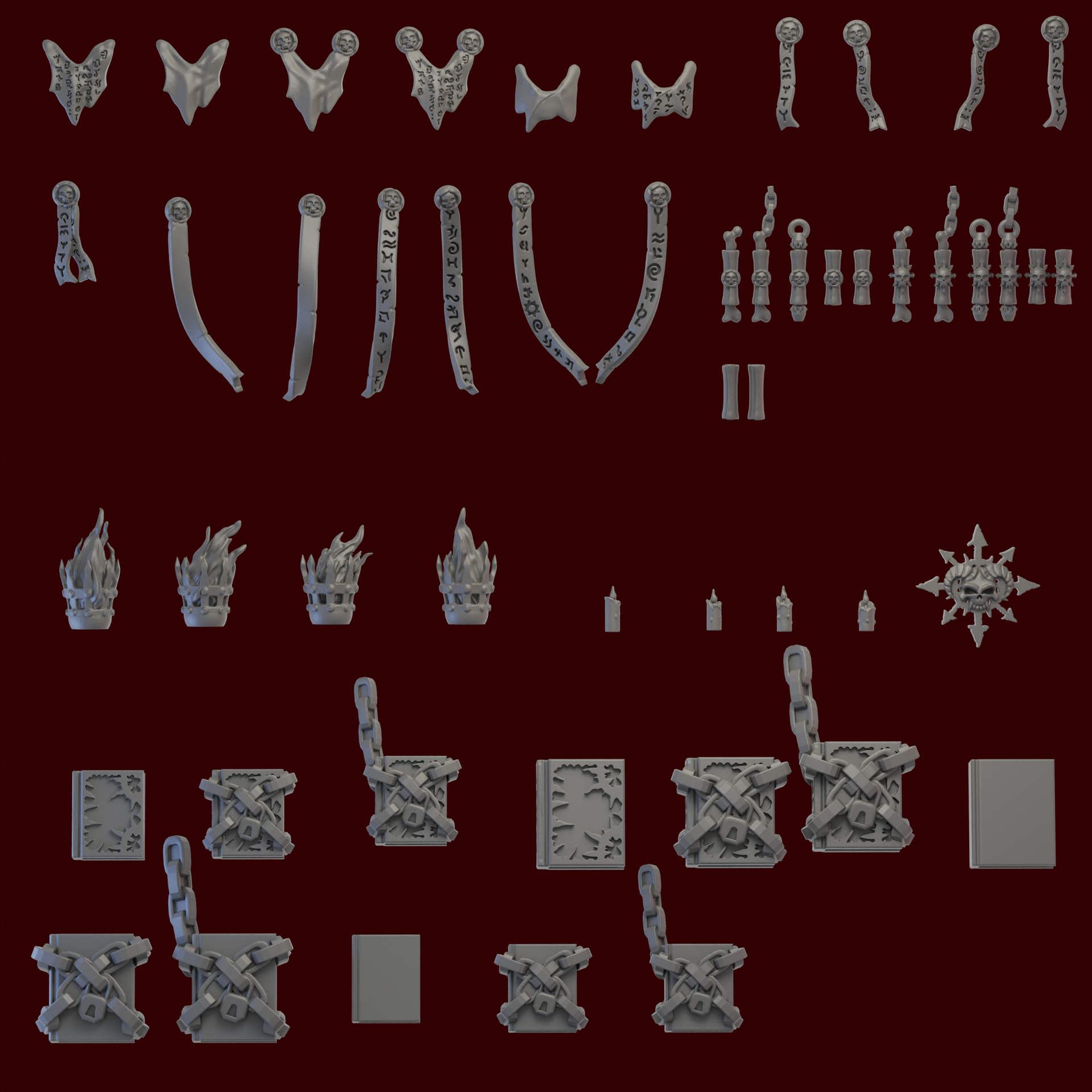 Prophets of Ruin - Accessories Set