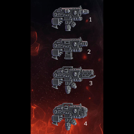 Aeternum Marines - 5x Pistols