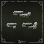 Image of the set of Eternal Pilgrims - 3x Flamers/Plasmas - by Seaside Crow