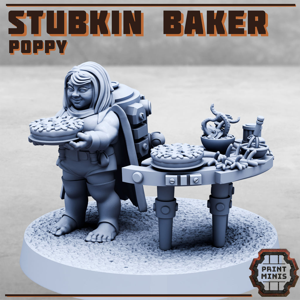 Image of the set of Stack City - Stubkin Baker - by Seaside Crow