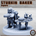 Image of the set of Stack City - Stubkin Baker - by Seaside Crow