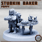 Image of the set of Stack City - Stubkin Baker - by Seaside Crow
