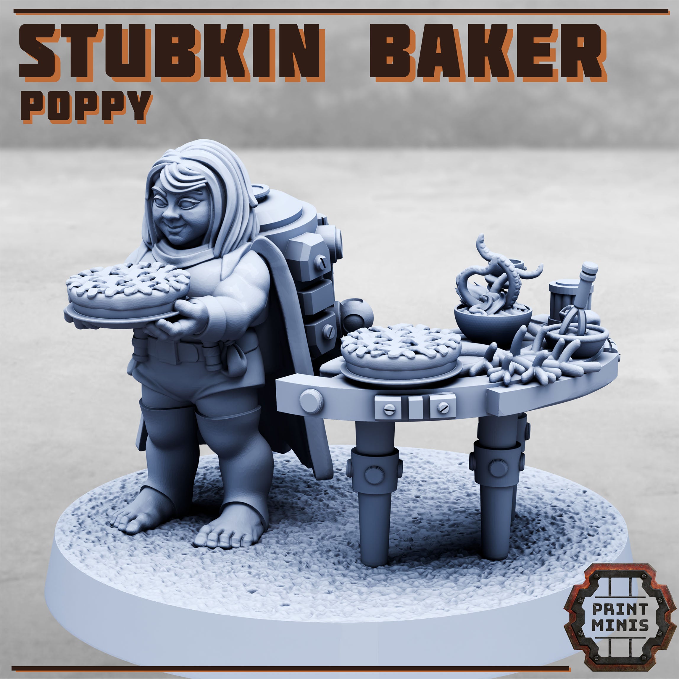 Image of the set of Stack City - Stubkin Baker - by Seaside Crow