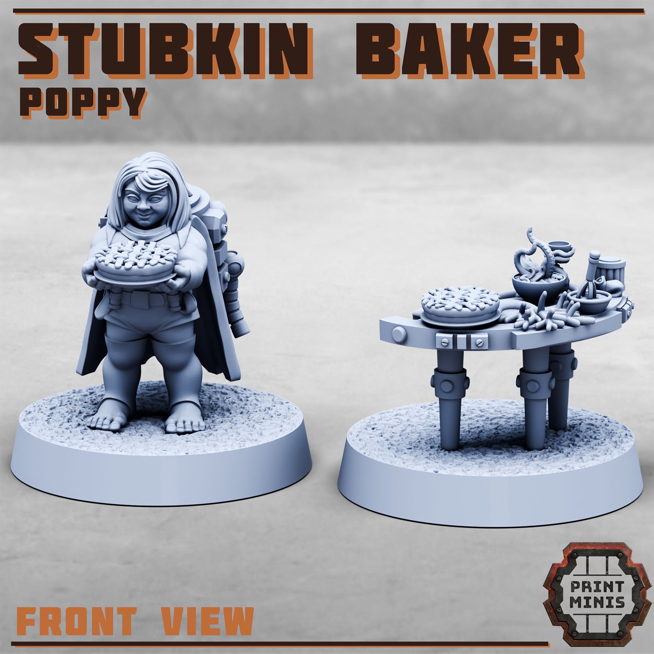 Image of the set of Stack City - Stubkin Baker - by Seaside Crow
