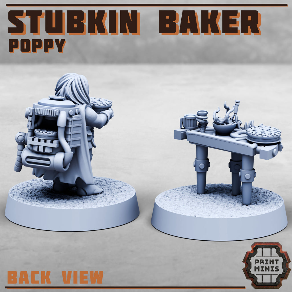 Image of the set of Stack City - Stubkin Baker - by Seaside Crow