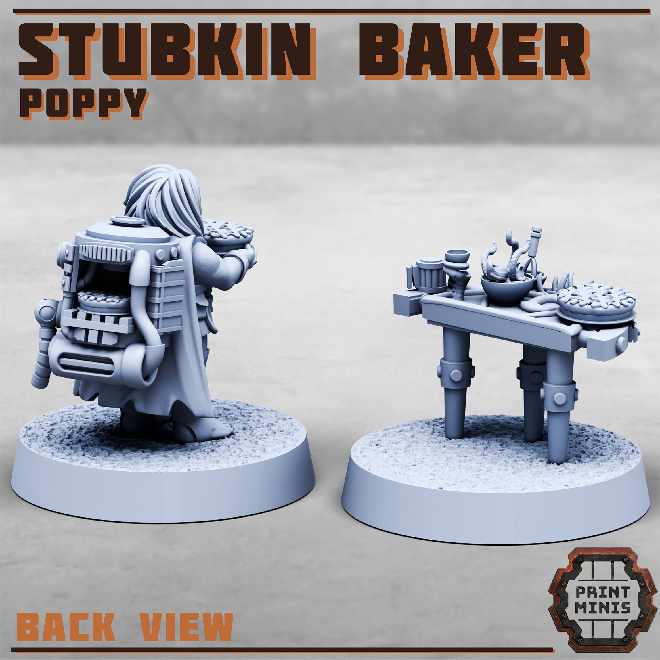 Image of the set of Stack City - Stubkin Baker - by Seaside Crow