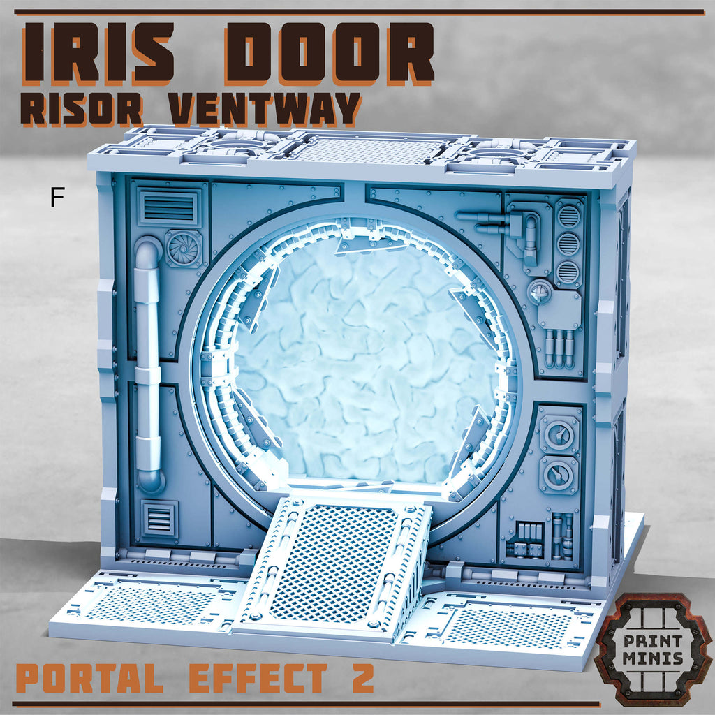 Risor District - Giant Fan / Ventway