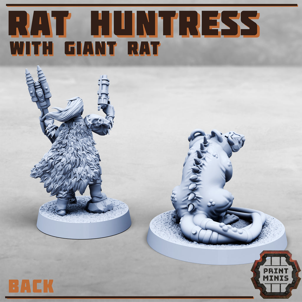 Stack City - Rat Huntress
