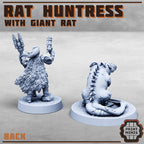 Image of the set of Stack City - Rat Huntress - by Seaside Crow
