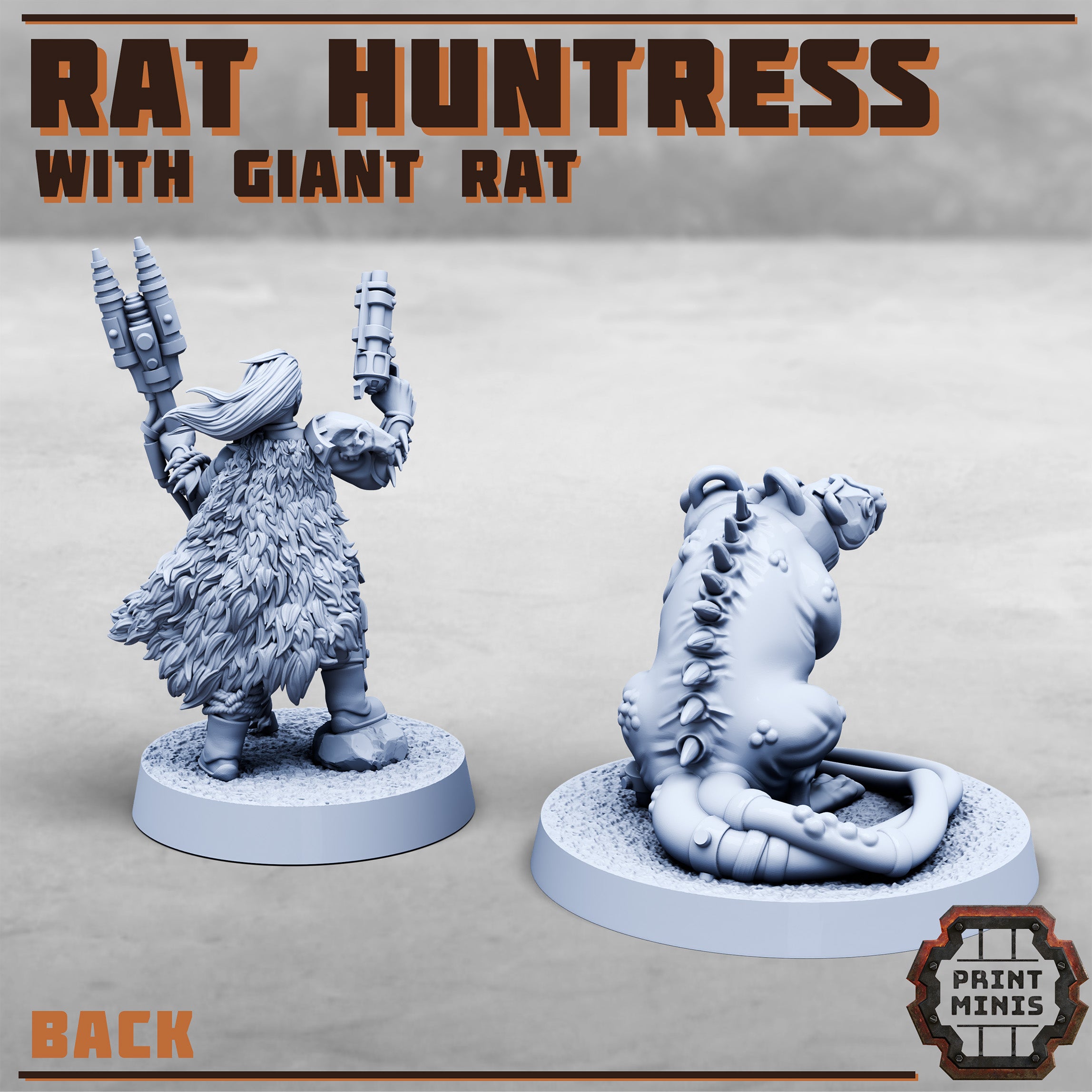 Stack City - Rat Huntress