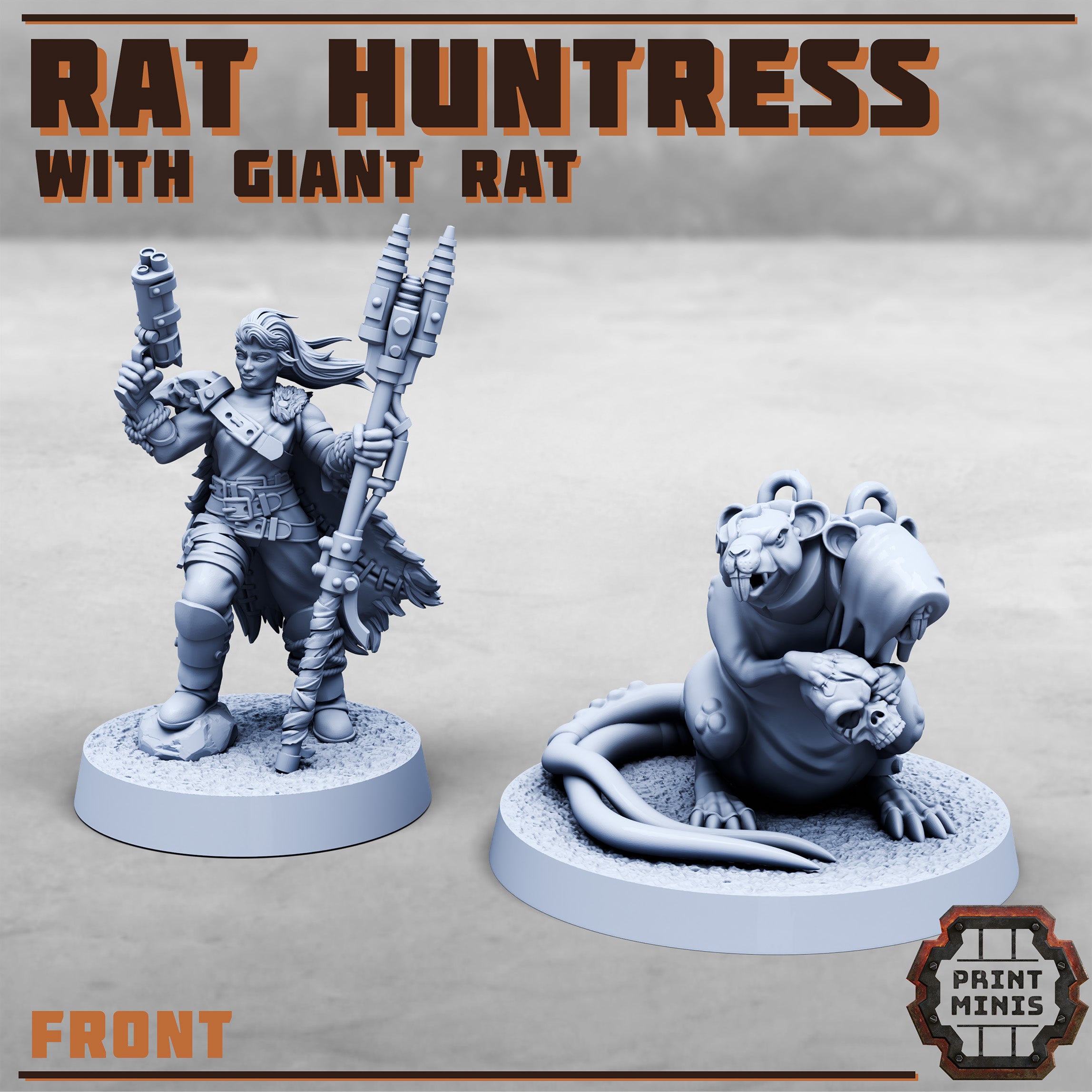 Stack City - Rat Huntress
