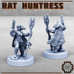 Image of the set of Stack City - Rat Huntress - by Seaside Crow