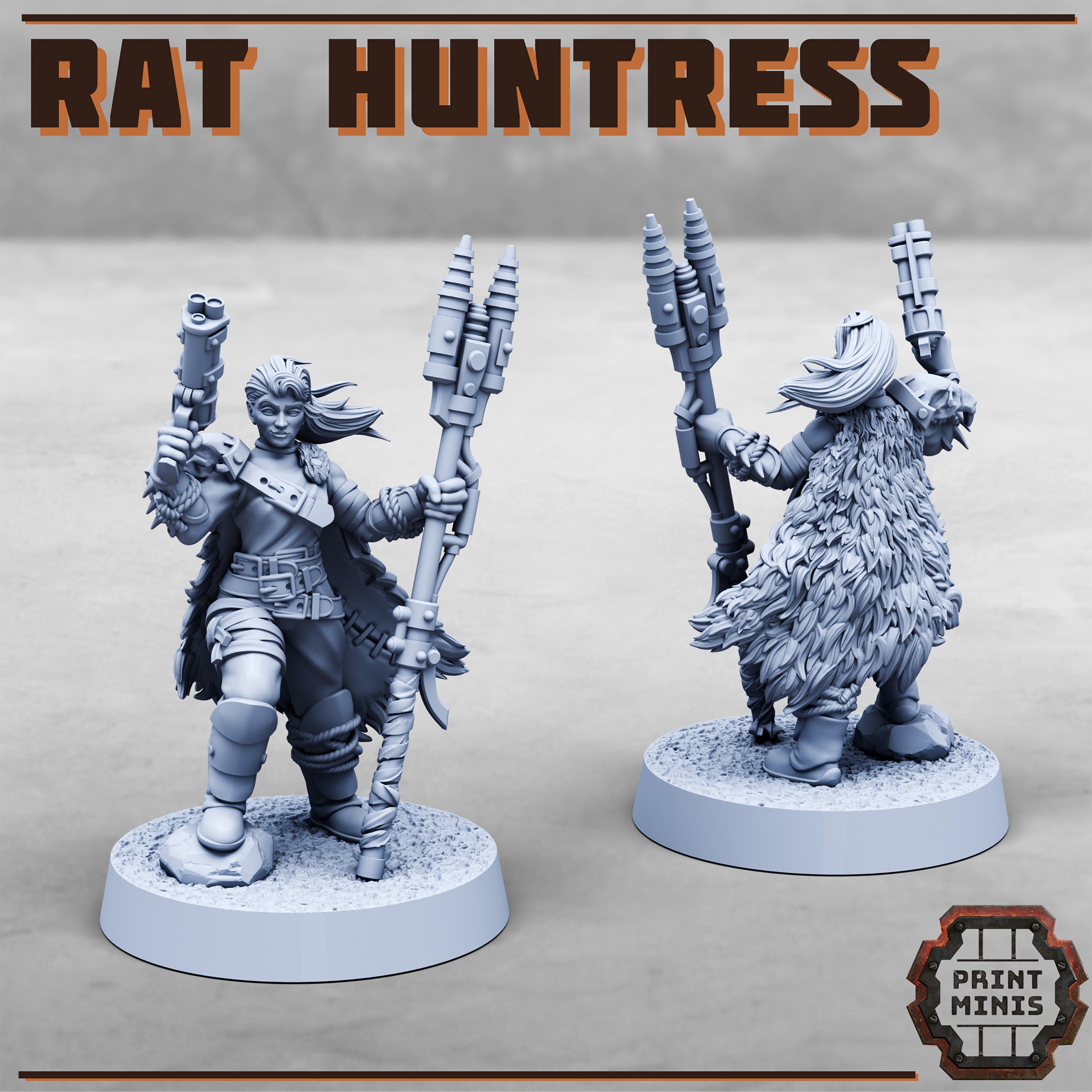 Stack City - Rat Huntress