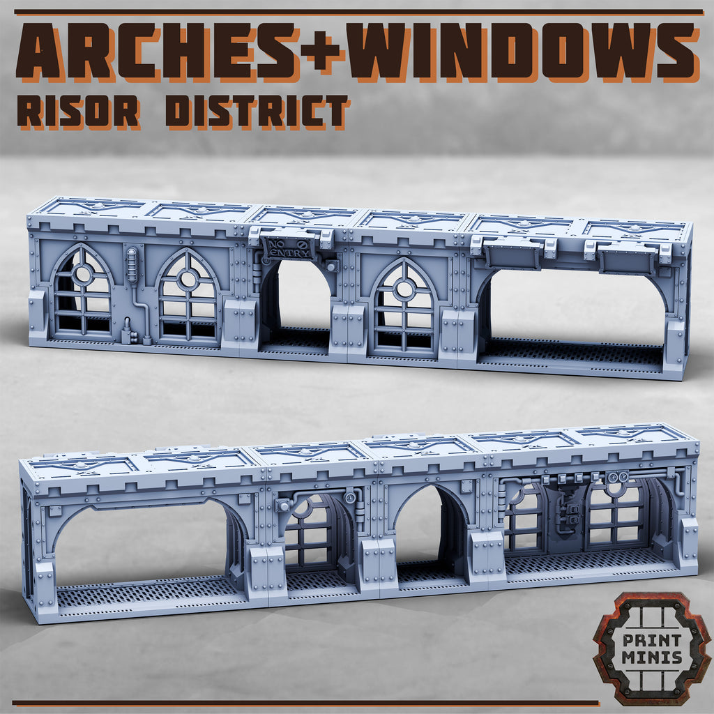 Risor District - Risor Archway