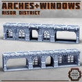 Risor District - Risor Archway
