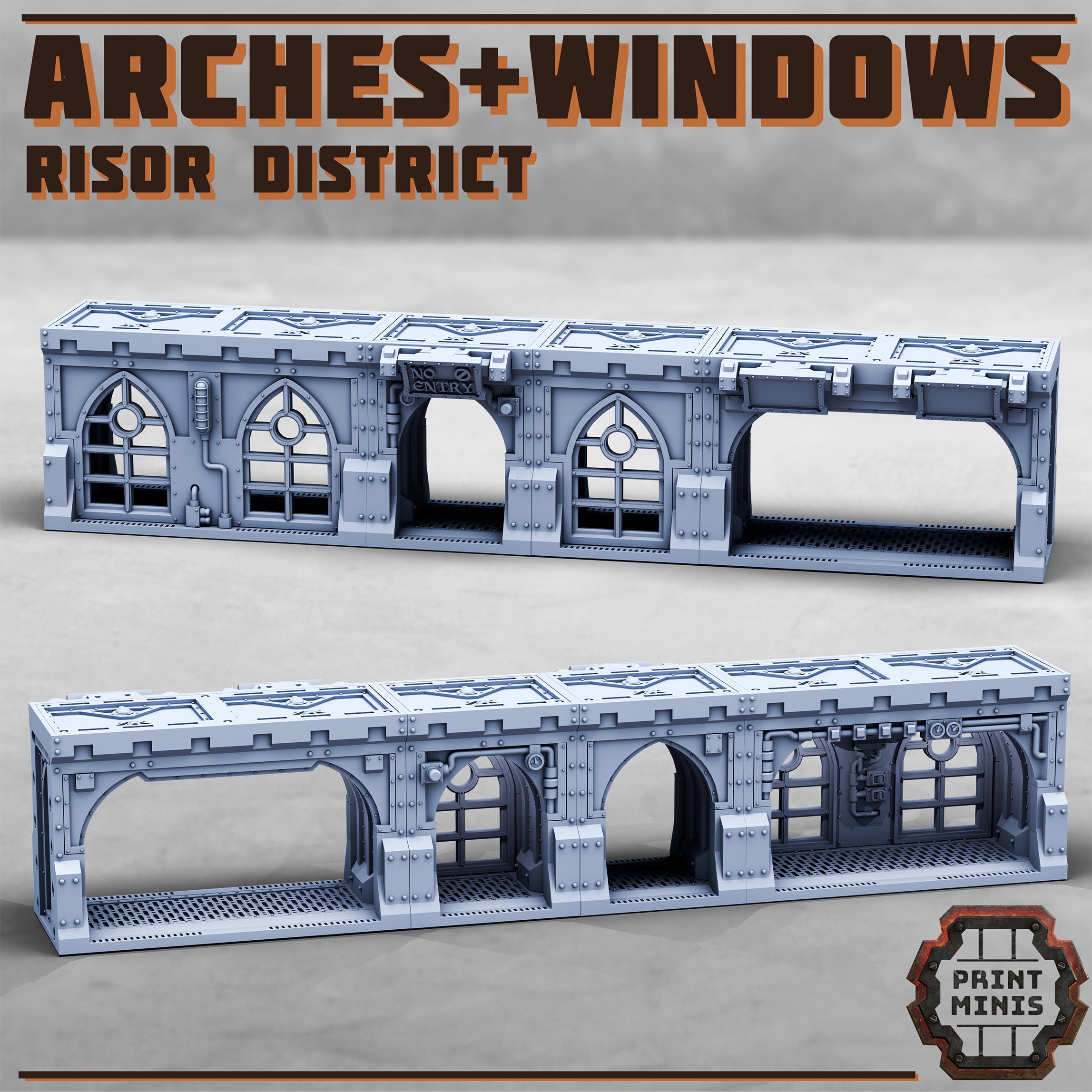 Risor District - Risor Archway