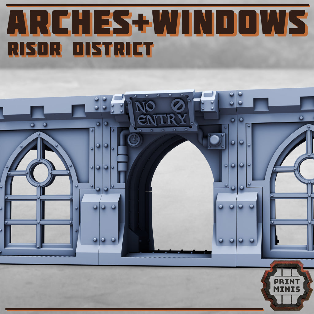 Risor District - Risor Archway