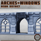 Risor District - Risor Archway