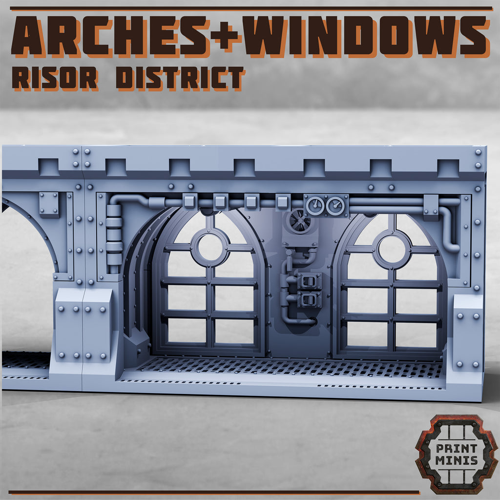 Risor District - Risor Archway
