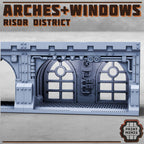Risor District - Risor Archway