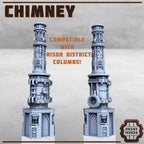 Image of the set of Risor District - Industrial Chimney - by Seaside Crow