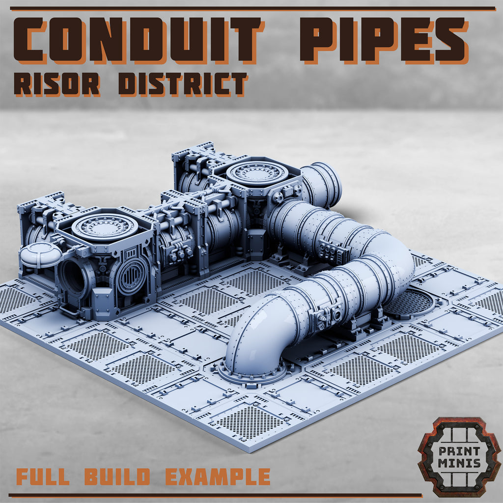 Risor District - Conduit Pipes