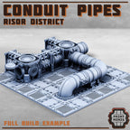 Risor District - Conduit Pipes