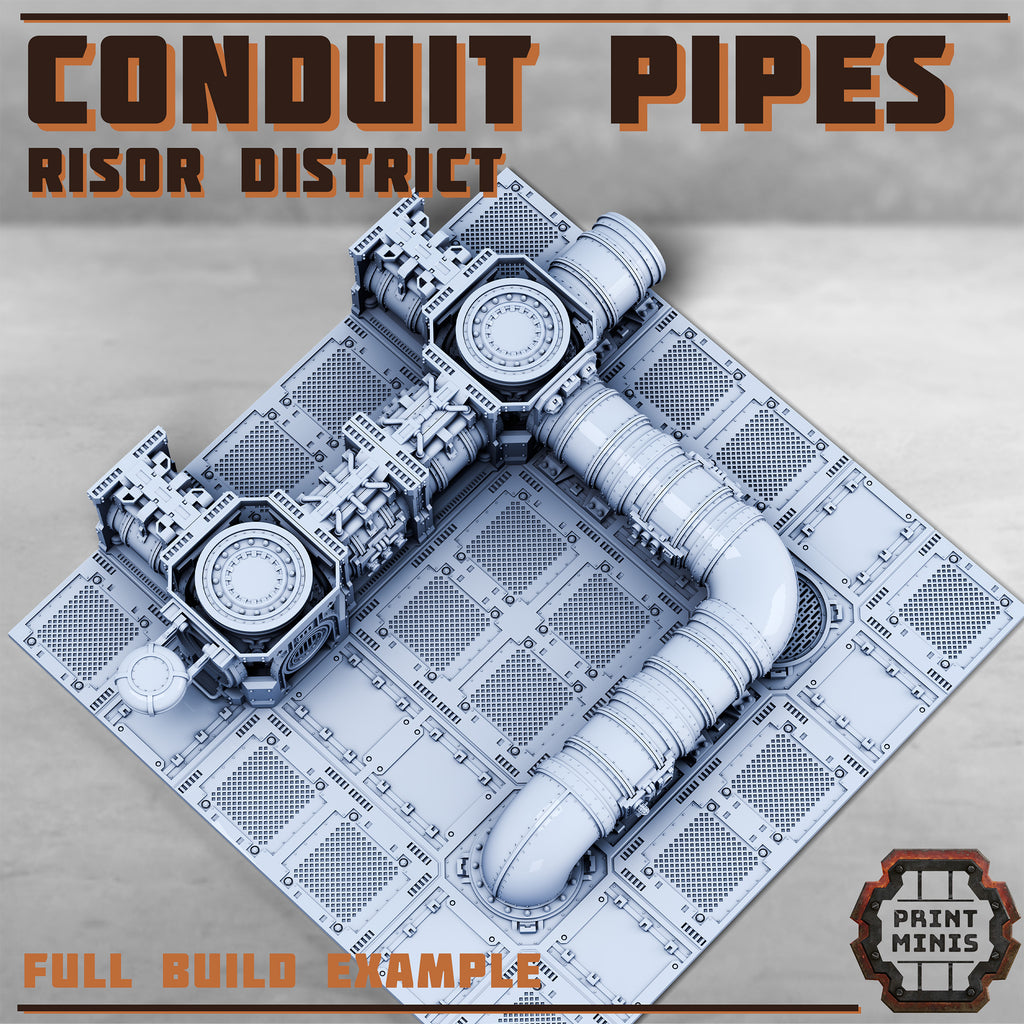 Risor District - Conduit Pipes