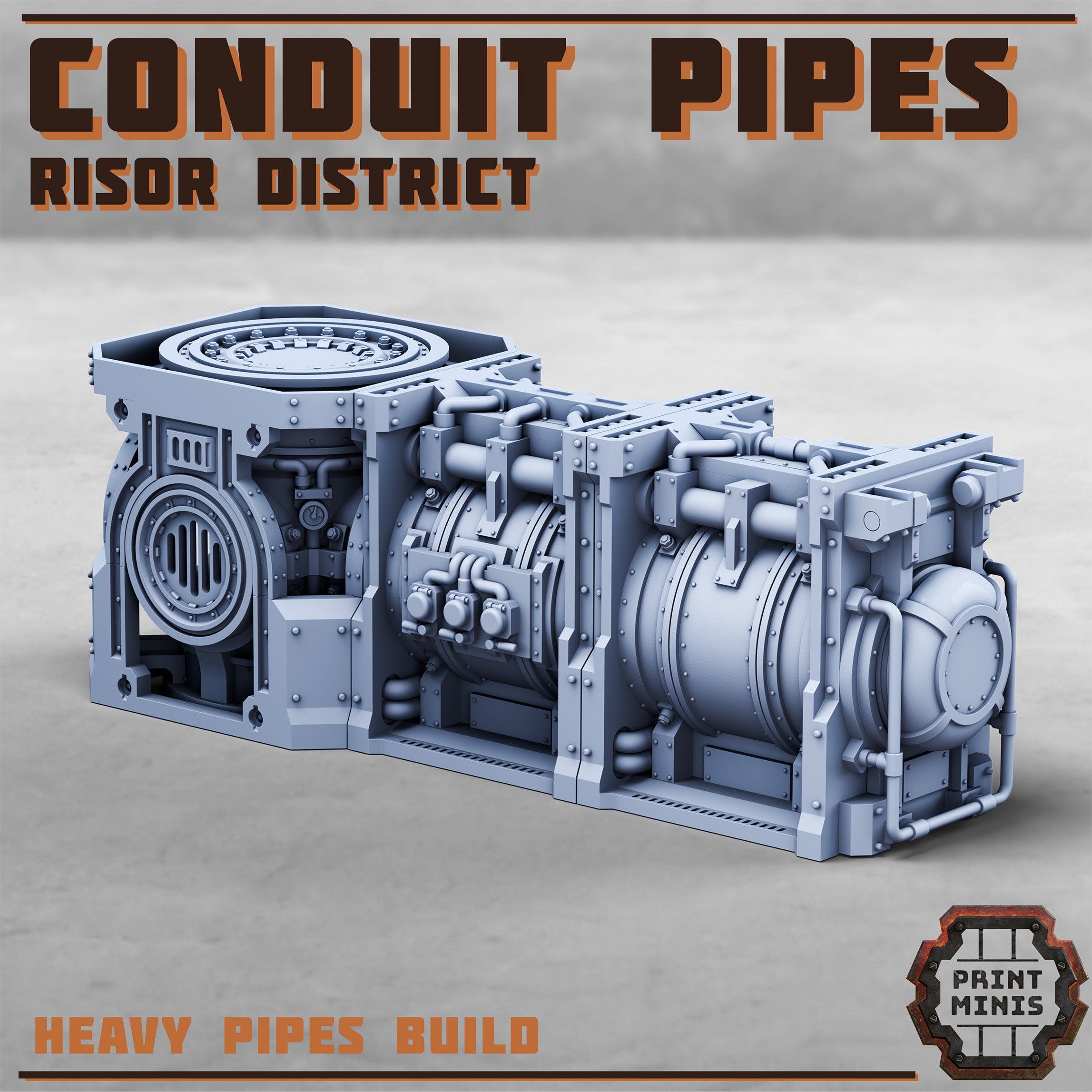 Risor District - Conduit Pipes