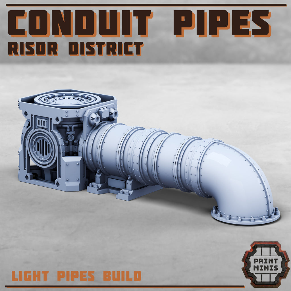 Risor District - Conduit Pipes