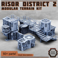 Risor District - Huge Terrain Kit!