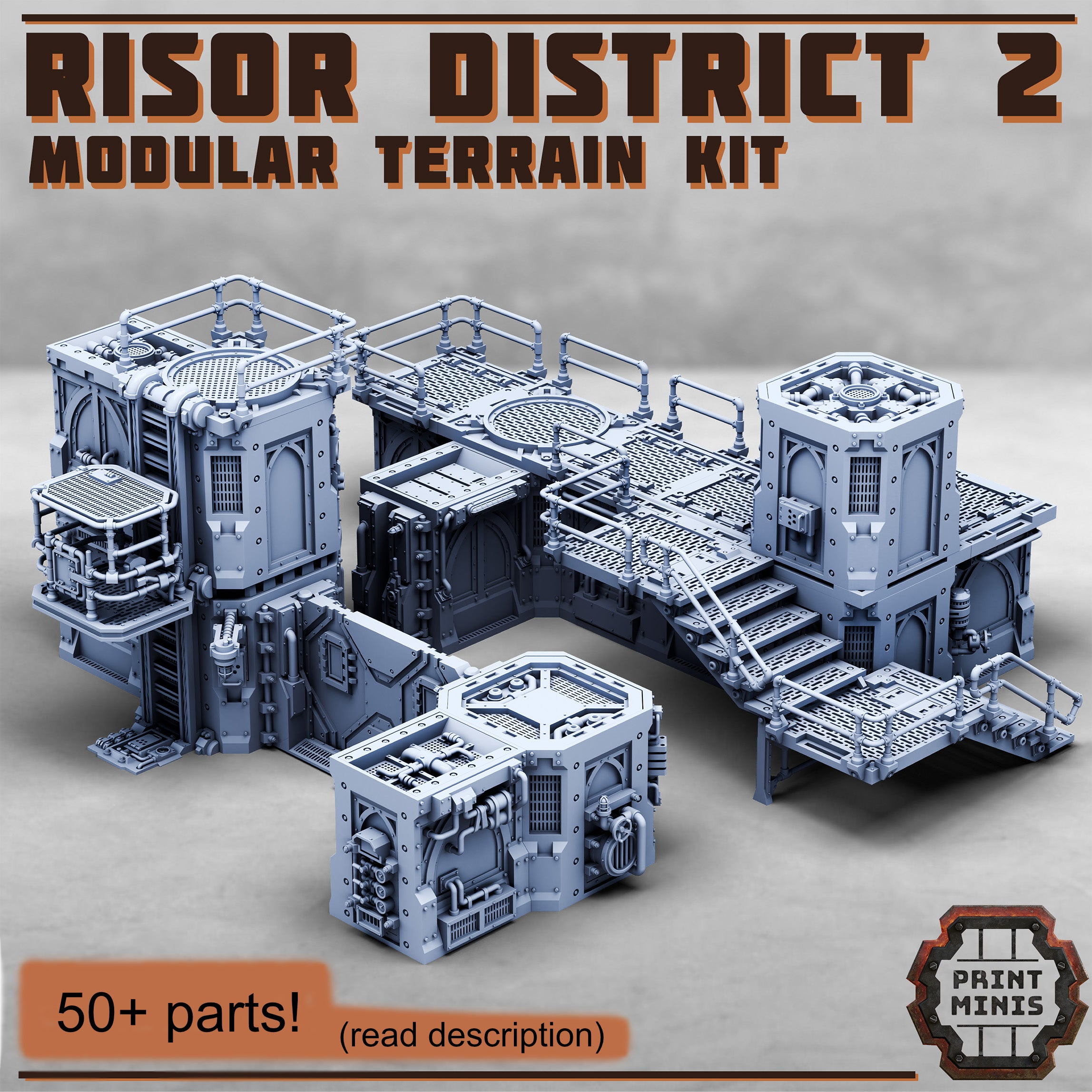 Risor District - Huge Terrain Kit!