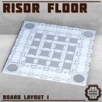 Image of the set of Risor District - 4x Mortalis Tiles - by Seaside Crow