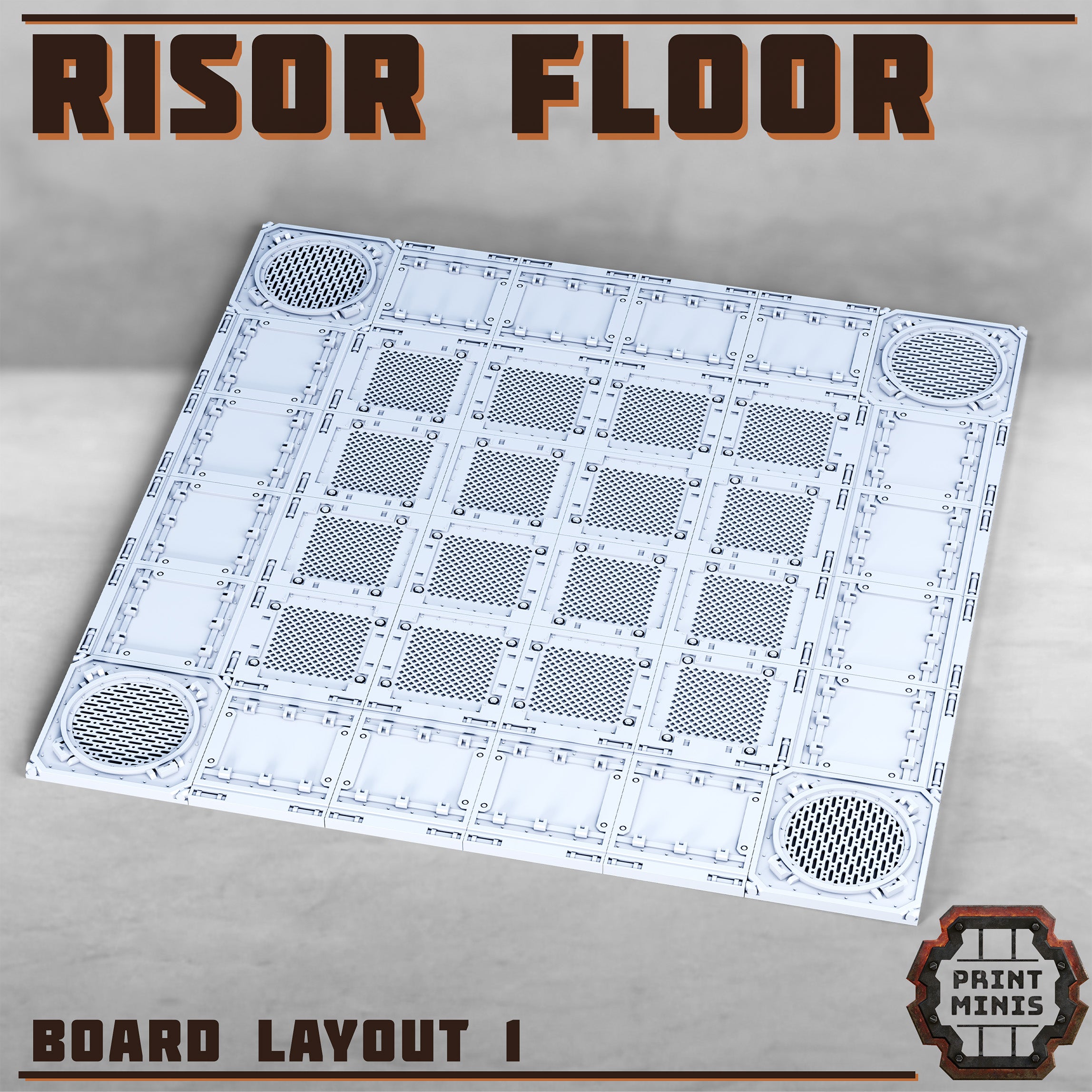 Risor District - 4x Mortalis Tiles