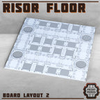 Image of the set of Risor District - 4x Mortalis Tiles - by Seaside Crow