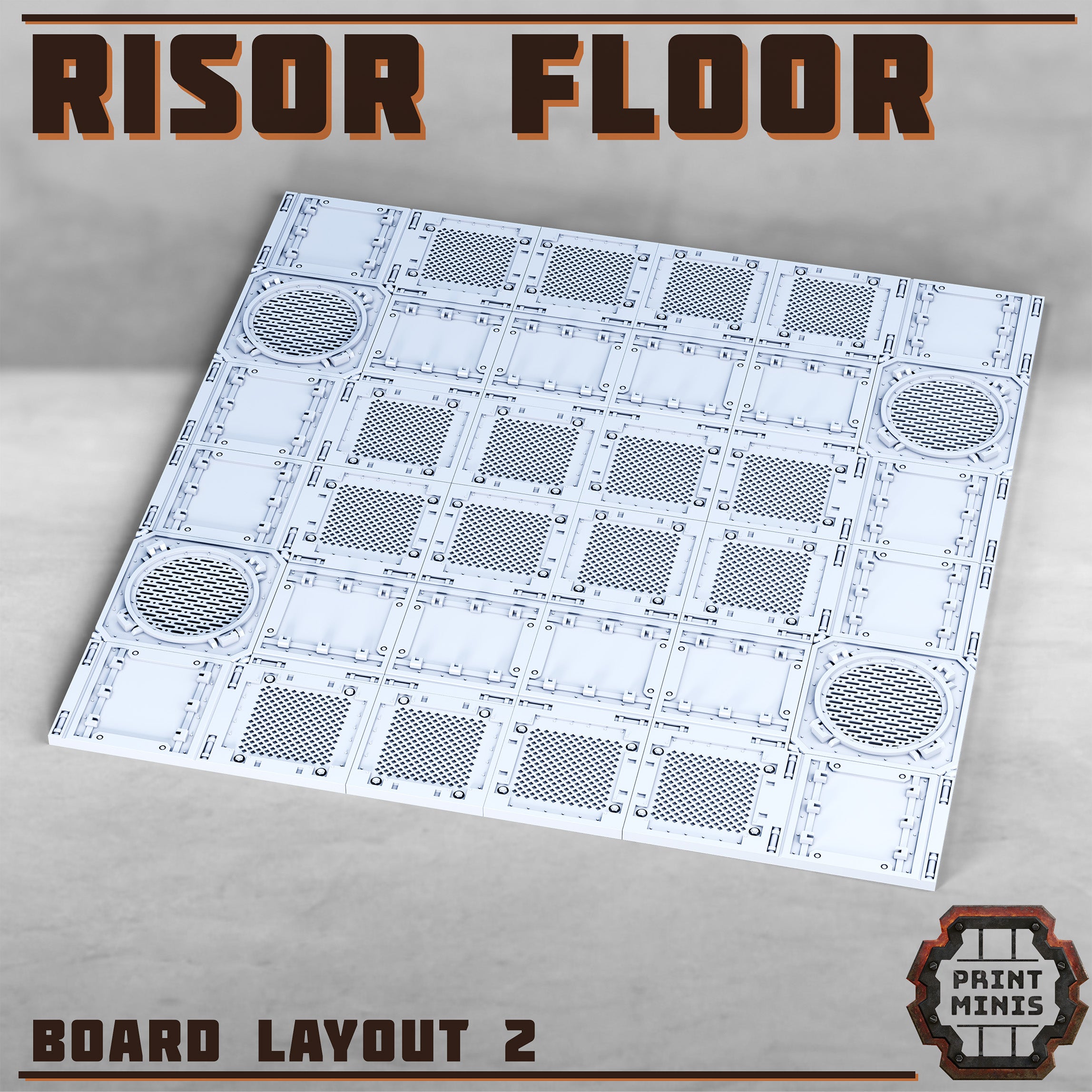 Risor District - 4x Mortalis Tiles
