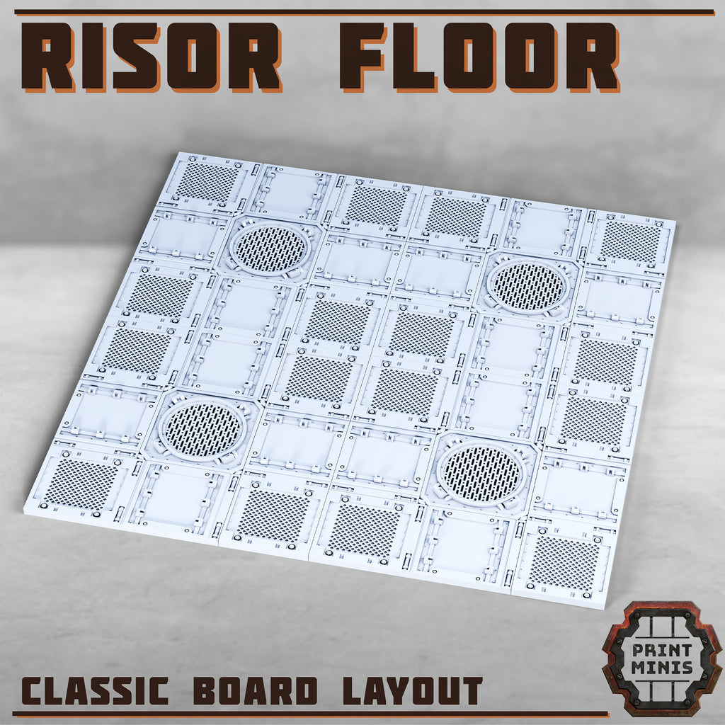 Risor District - 4x Mortalis Tiles