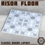 Image of the set of Risor District - 4x Mortalis Tiles - by Seaside Crow
