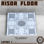 Image of the set of Risor District - 4x Mortalis Tiles - by Seaside Crow