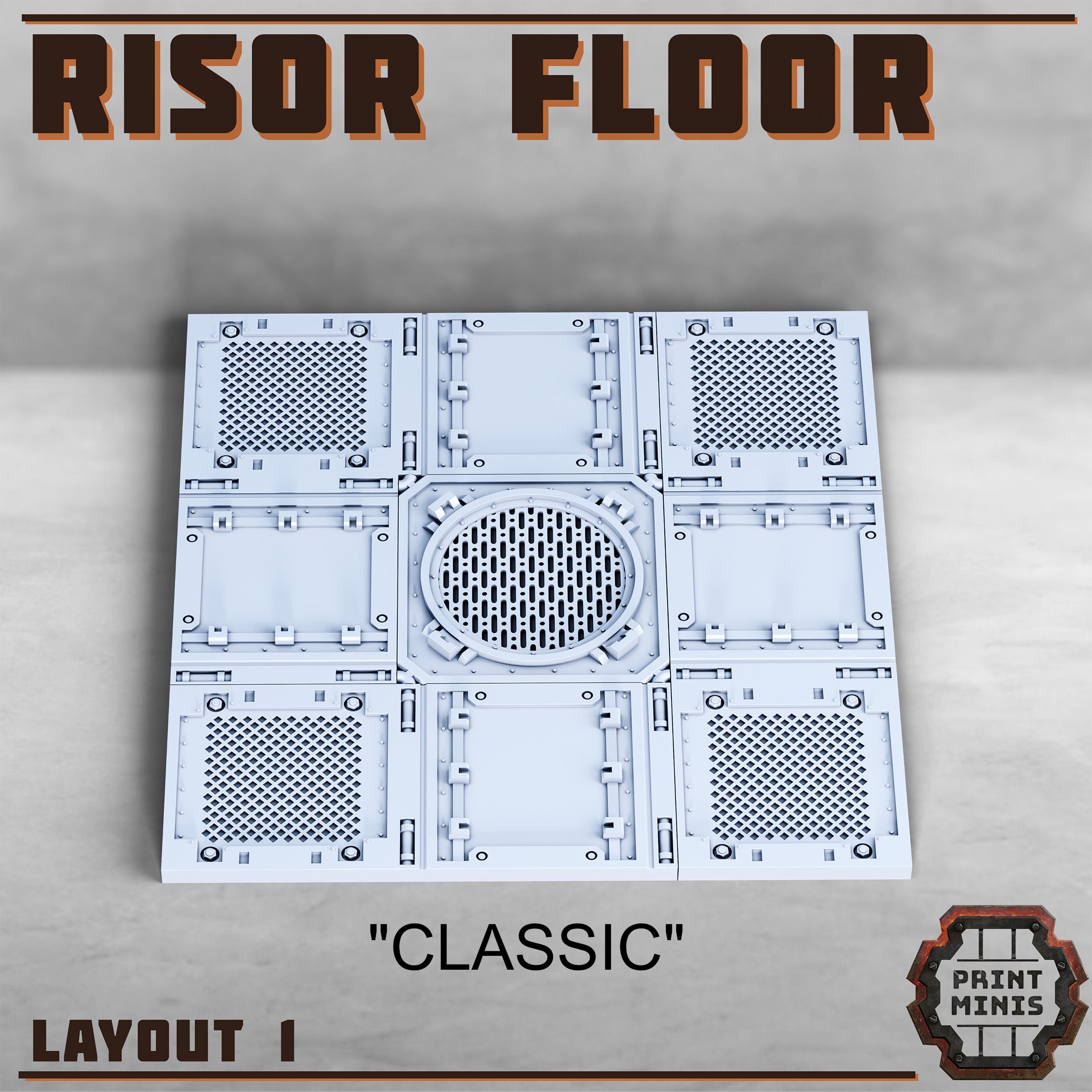 Risor District - 4x Mortalis Tiles