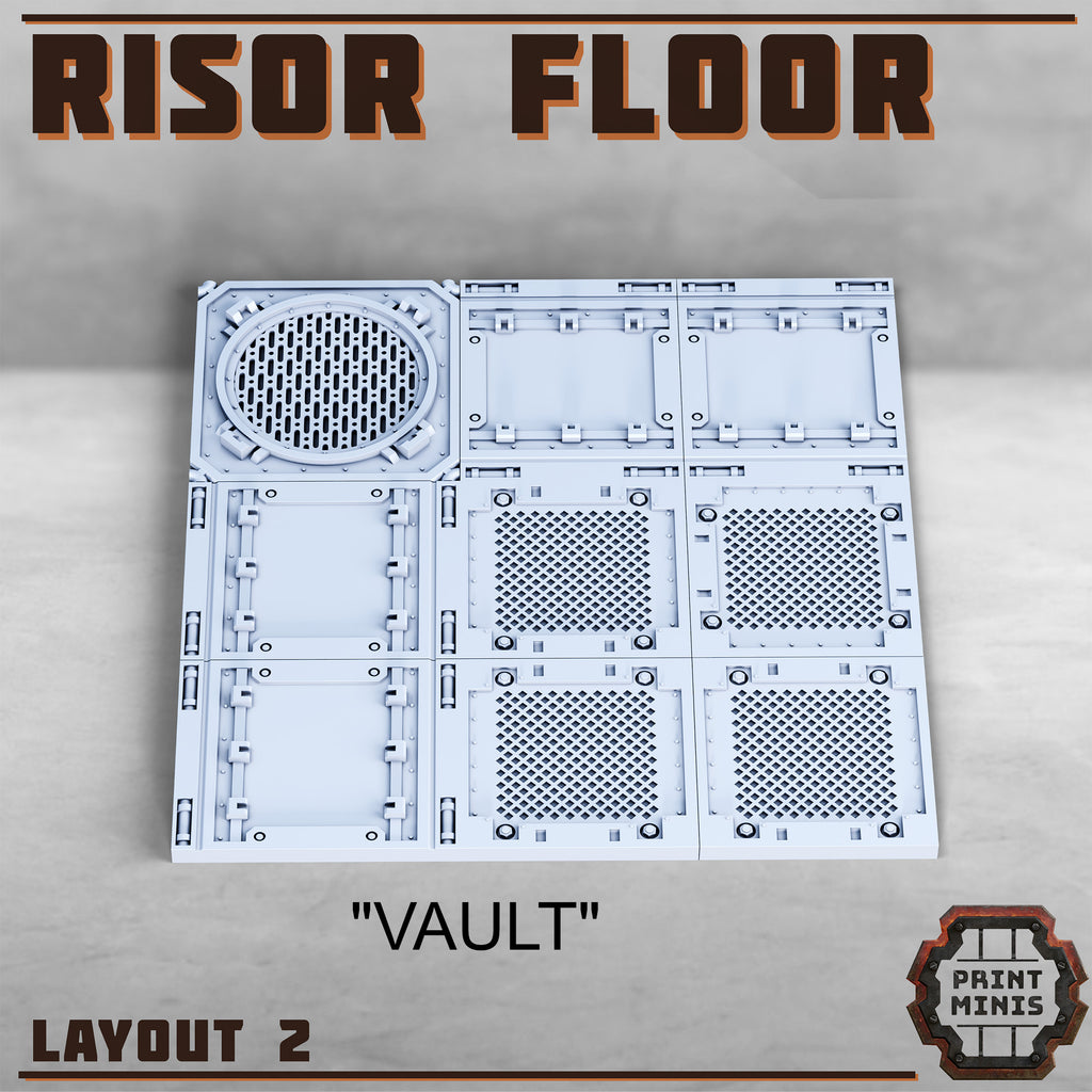 Risor District - 4x Mortalis Tiles