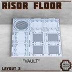 Image of the set of Risor District - 4x Mortalis Tiles - by Seaside Crow