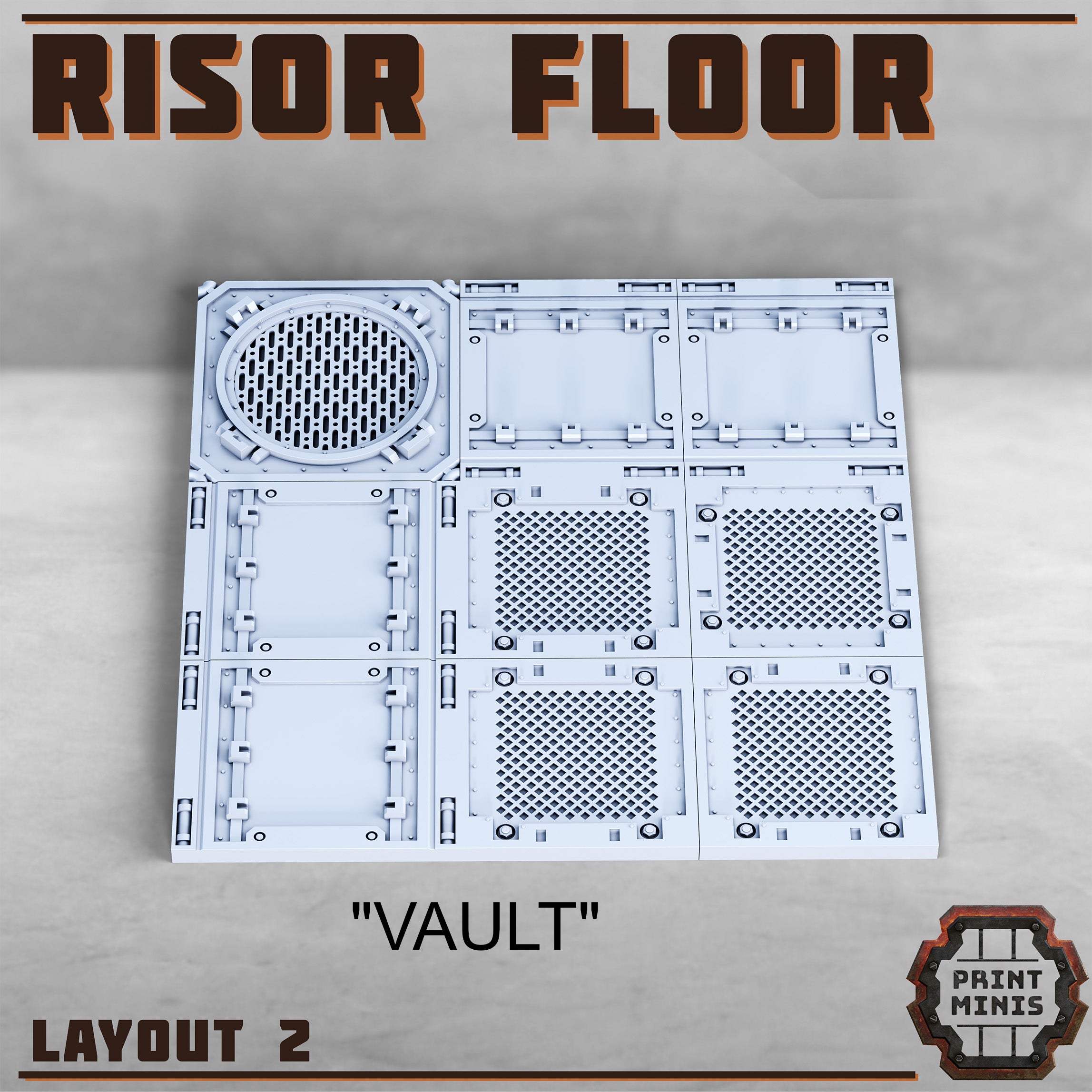 Risor District - 4x Mortalis Tiles